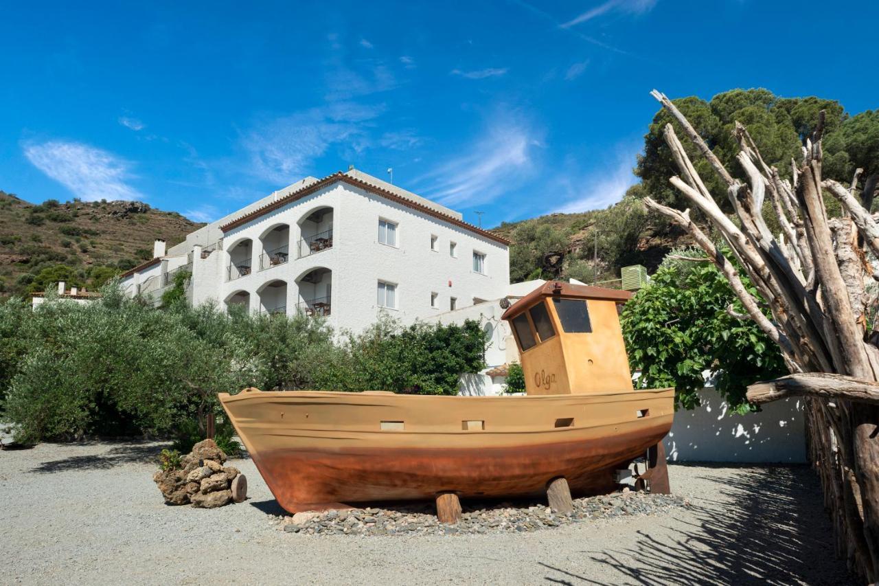 Hotel Cala Joncols Росес Екстериор снимка